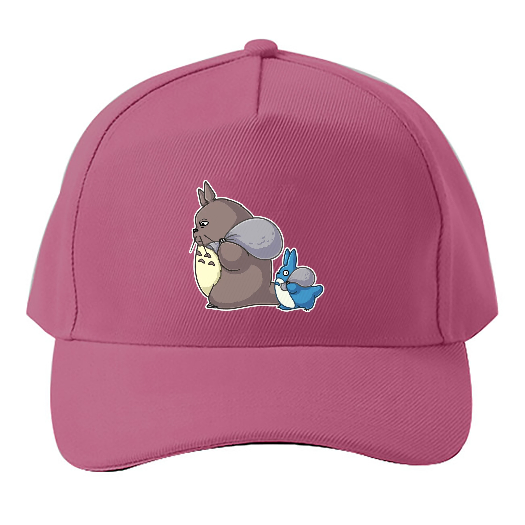 （画像用） となりのトトロ 草壁メイ 草壁サツキ My Neighbor Totoro Satsuki Kusakabe Mei Kusakabe ベースボールキャップ 綿100％ 男女兼用 帽子 スポーツ